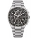 Citizen H804 Super Titanium ∅40,5 mm - 10 ATM, Esfera negra, brazalete de super titanium TIC