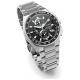 Citizen H804 Super Titanium ∅40,5 mm - 10 ATM, Esfera negra, brazalete de super titanium TIC