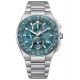 Citizen H804 Super Titanium - 10 ATM, brazalete de super titanium TIC