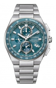Citizen H804 Super Titanium - 10 ATM, brazalete de super titanium TIC