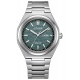 Citizen Super Titanium AW0130 - 10 ATM, brazalete de super titanium