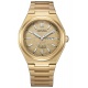Citizen Super Titanium AW0130 - 10 ATM, brazalete de super titanium