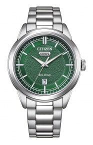 Citizen Elegant - 10 ATM, brazalete de acero