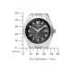 Citizen Hombre Super Titanio 1240 ∅42 mm - 10 ATM, Esfera negra, brazalete de super titanium