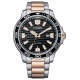Citizen Marine Sport - 10 ATM, brazalete de acero