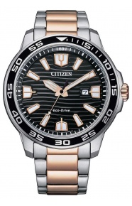 Citizen Marine Sport - 10 ATM, brazalete de acero