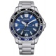 Citizen Marine Sport - 10 ATM, brazalete de acero