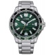 Citizen Marine Sport - 10 ATM, brazalete de acero