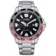 Citizen Marine Sport - 10 ATM, brazalete de acero