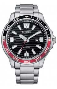 Citizen Marine Sport - 10 ATM, brazalete de acero