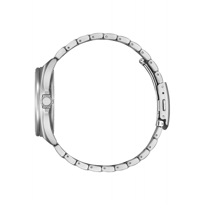 Citizen Military ∅40 mm - 10 ATM, Esfera verde, brazalete de acero