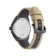 Citizen Military ∅40 mm - 10 ATM, Esfera negra, correa de nylon beige estilo militar