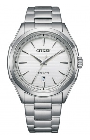 Citizen Elegant - 10 ATM, brazalete de acero