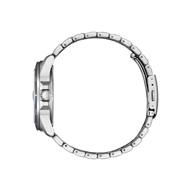 Citizen Marine 1810 ∅41,5 mm - 10 ATM, Esfera azul, brazalete de acero