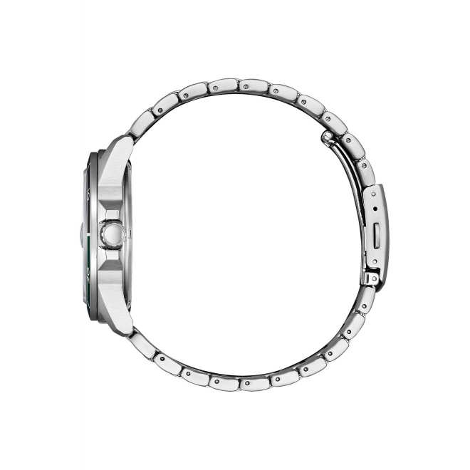 Citizen Marine 1810 ∅41,5 mm - 10 ATM, Esfera verde, brazalete de acero