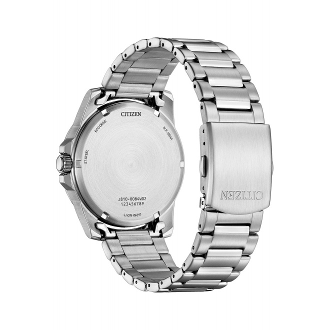 Citizen Marine 1810 ∅41,5 mm - 10 ATM, Esfera verde, brazalete de acero