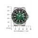 Citizen Marine 1810 ∅41,5 mm - 10 ATM, Esfera verde, brazalete de acero