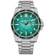 Citizen Marine 1810 ∅41,5 mm - 10 ATM, Esfera azul claro, brazalete de acero