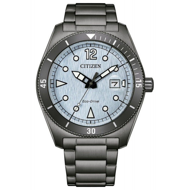 Citizen Marine 188 - 10 ATM, brazalete de acero