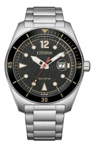 Citizen Marine 188 - 10 ATM, brazalete de acero