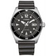 Citizen Marine 188 ∅43 mm - 10 ATM, Esfera negra, correa de poliuretano