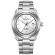 Citizen Super Titanium AW1900 ∅40 mm - 5 ATM, Esfera plateada, brazalete de super titanium
