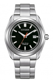 Citizen Super Titanium AW1900 - 5 ATM, brazalete de super titanium