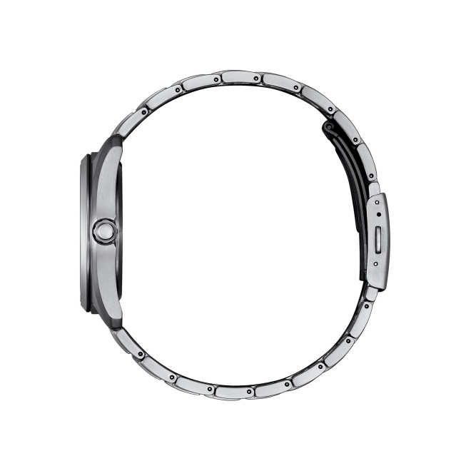 Citizen Super Titanium AW1900 ∅40 mm - 5 ATM, Esfera azul, brazalete de super titanium