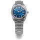 Citizen Super Titanium AW1900 ∅40 mm - 5 ATM, Esfera azul, brazalete de super titanium