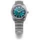 Citizen Super Titanium AW1900 ∅40 mm - 5 ATM, Esfera verde, brazalete de super titanium