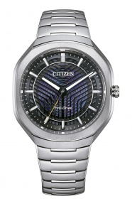Citizen Photon Limited Edition ∅39,6 mm - 5 ATM, Esfera negra y azul, brazalete de super titanium duratect