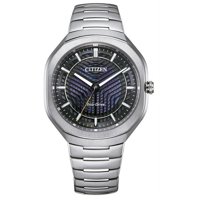 Citizen Photon Limited Edition ∅39,6 mm - 5 ATM, Esfera negra y azul, brazalete de super titanium duratect