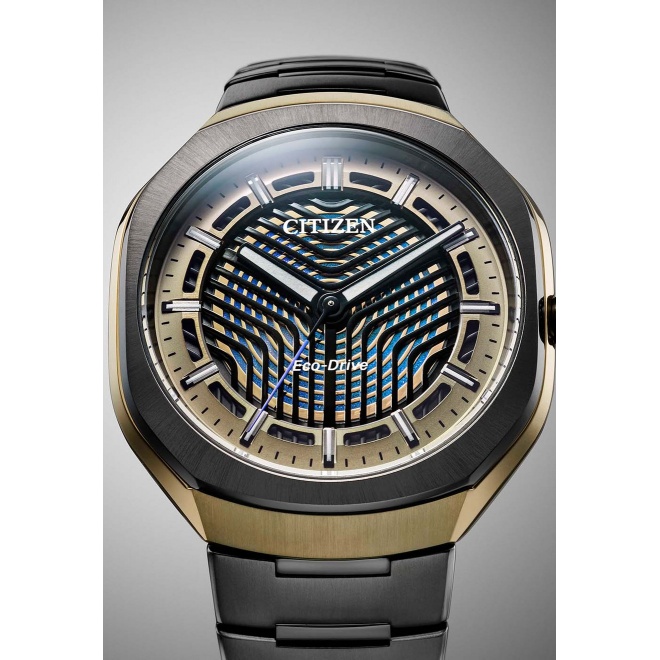 Citizen Photon Limited Edition ∅39,6 mm - 5 ATM, Esfera dorada y negra, brazalete de super titanium duratect