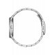 Citizen Eco Drive Pair ∅40 mm - 3 ATM, Esfera blanca, brazalete de acero