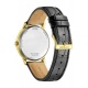 Citizen Eco Drive Pair ∅40 mm - 3 ATM, Esfera blanca, correa de piel