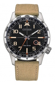 Citizen Caballero 3 agujas - 10 ATM, correa de nylon