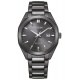 Citizen Unisex ∅38 mm - 10 ATM, Esfera gris, brazalete de acero