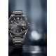 Citizen Unisex ∅38 mm - 10 ATM, Esfera gris, brazalete de acero