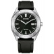 Citizen Active Sport - 10 ATM, correa de silicona negra