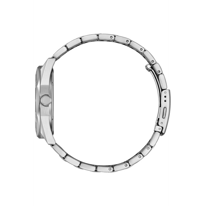 Citizen Active Sport ∅41 mm - 10 ATM, Esfera azul, brazalete de acero