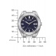 Citizen Active Sport ∅41 mm - 10 ATM, Esfera azul, brazalete de acero