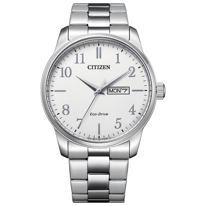 Citizen Elegant - 10 ATM, brazalete de acero