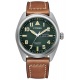 Citizen Hombre SuperTitanio 8560 - 10 ATM, correa de piel