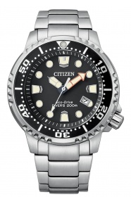 Citizen Diver’s Eco Drive - 20 ATM, brazalete de acero