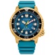 Citizen Diver’s Eco Drive - 20 ATM, correa de caucho