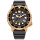 Citizen Diver’s Eco Drive - 20 ATM, correa de caucho