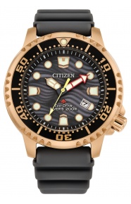 Citizen Diver’s Eco Drive - 20 ATM, correa de caucho