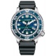 Citizen Diver’s Eco Drive ∅44 mm - 20 ATM, Esfera azul, correa de caucho biomass