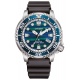 Citizen Diver’s Eco Drive ∅44 mm - 20 ATM, Esfera azul, correa de caucho biomass
