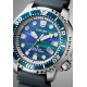 Citizen Diver’s Eco Drive ∅44 mm - 20 ATM, Esfera azul, correa de caucho biomass